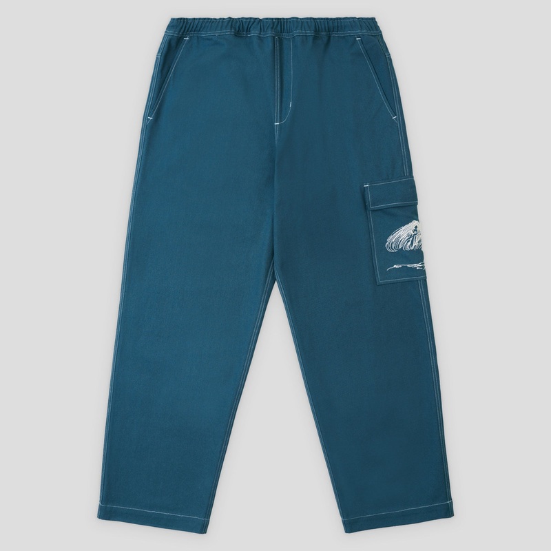 Come Sundown Twist Pant – Slate