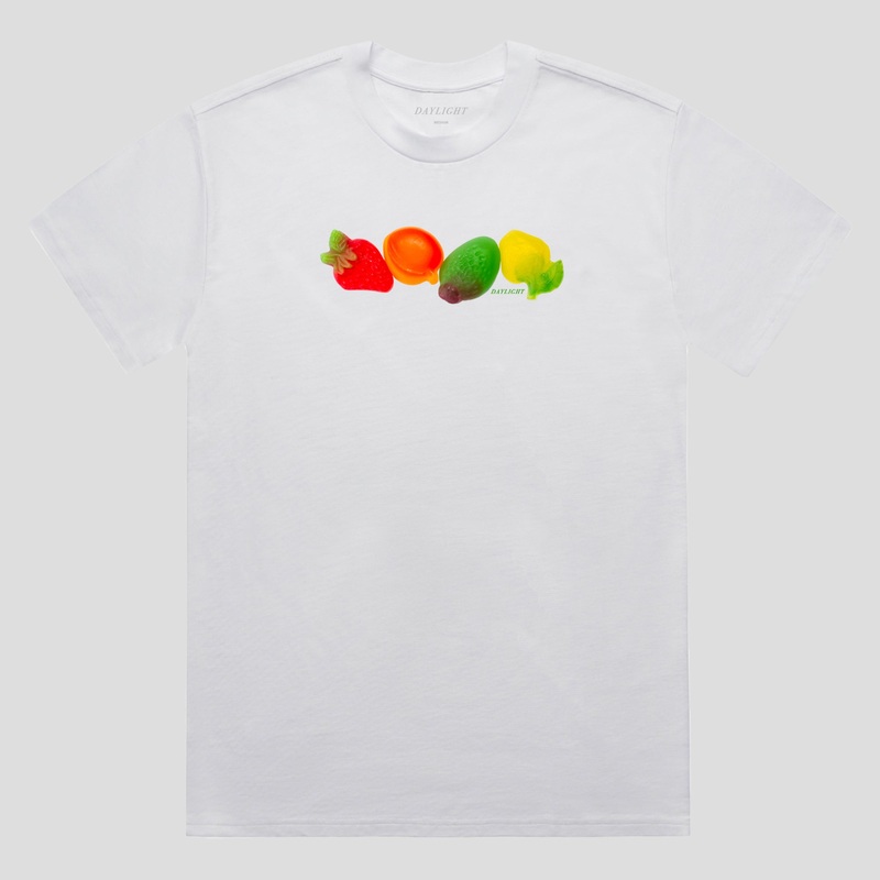 Daylight Lollies Tee – White