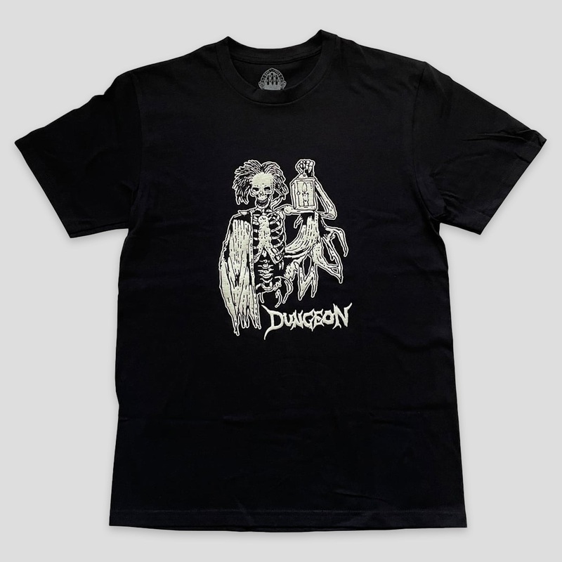 Dungeon Lights Out Tee – Black