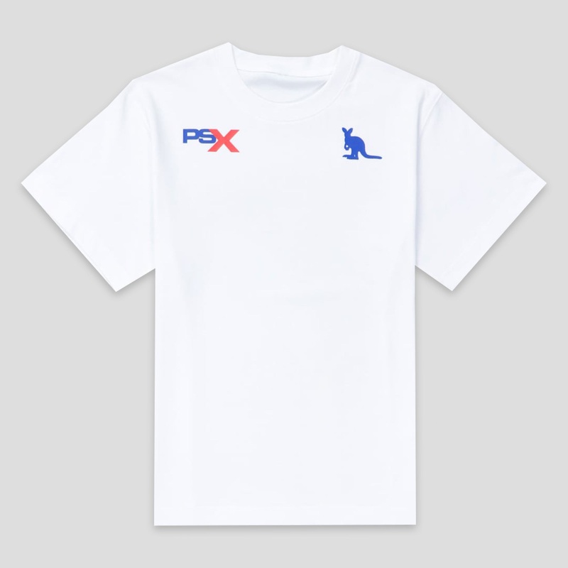 Pearls Skateboards Keel Tee – White