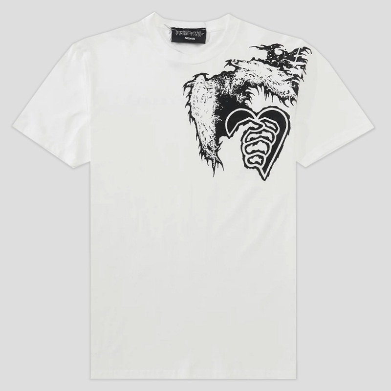 Personal Joint Tough Love Tee – White