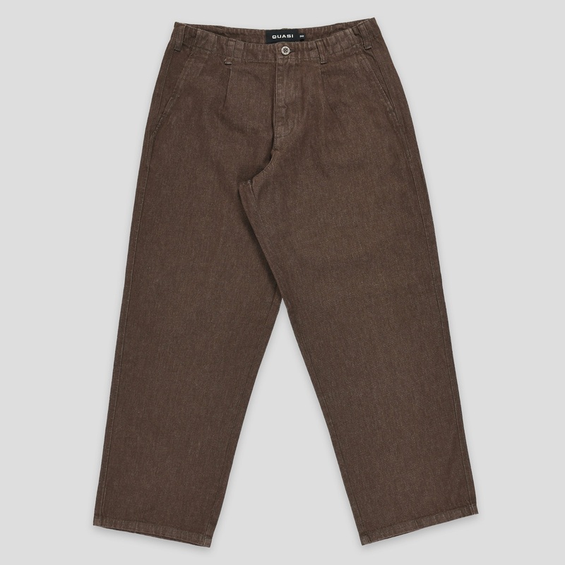 Quasi Warren Trouser Pant – Earth