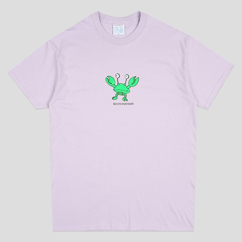 Sci-Fi Fantasy Crab T-Shirt – Orchid