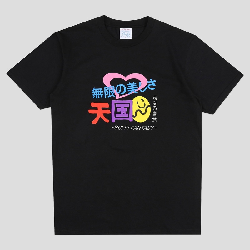 Sci-Fi Fantasy Foreign Figures T-Shirt – Black