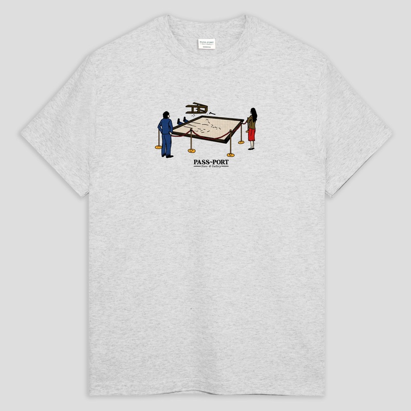 Store & Gallery Exclusive Art Handler Tee – Ash