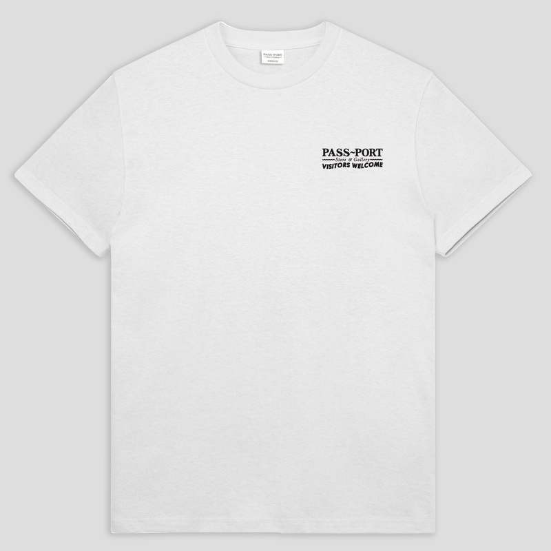 Store & Gallery Exclusive Welcome To Darlo Tee – White