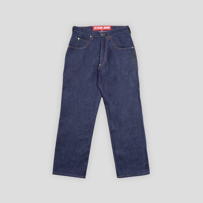 Carpet Company C-Star Raw Denim Jeans – Raw Indigo