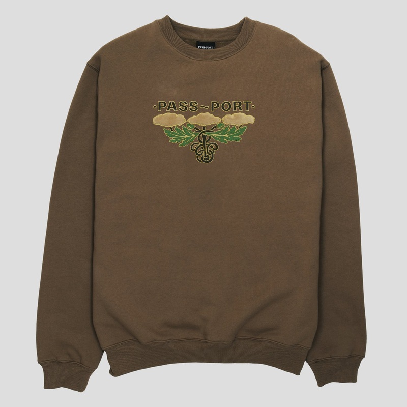Emblem Appliqu Sweater – Choc
