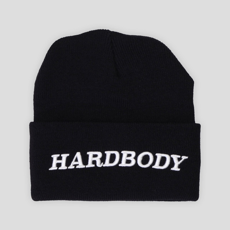 Hardbody Logo Beanie – Black