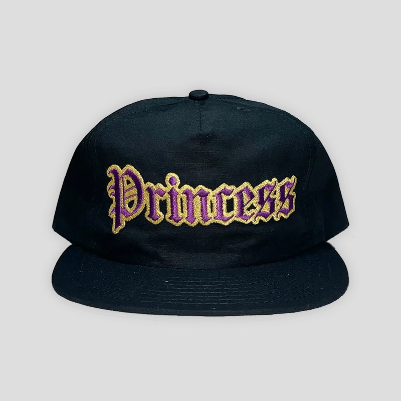 Hardbody Princess Snap Back – Black