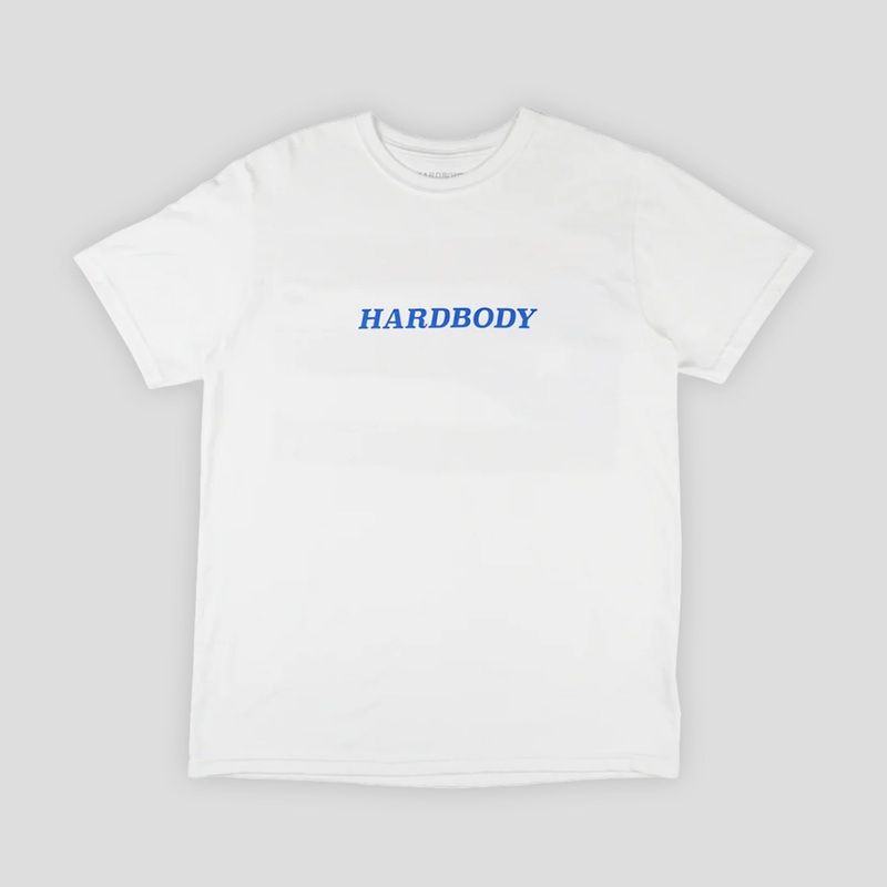 Hardbody Puerto Rico Logo Tee – White