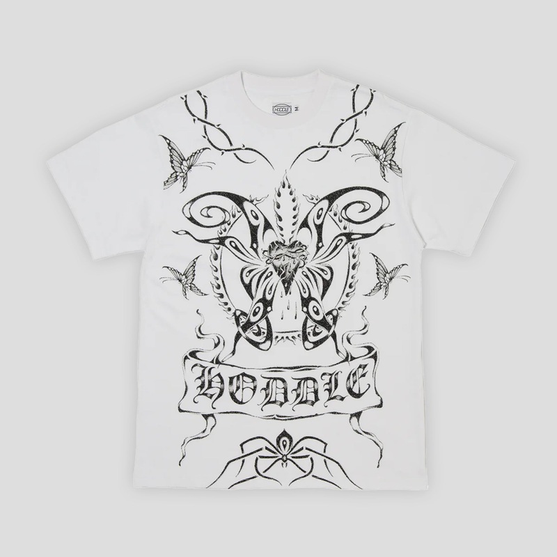 Hoddle Enclosure Tee – White