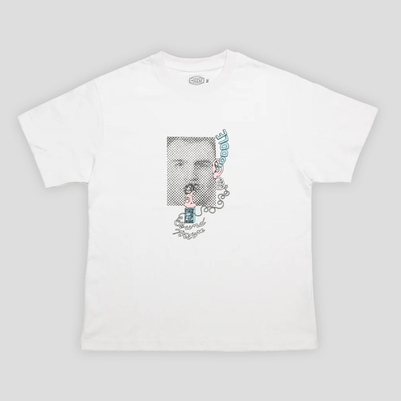 Hoddle Sound Torture Tee – White