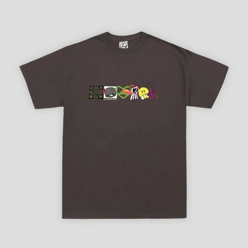 Limosine Dream City Tee – Brown