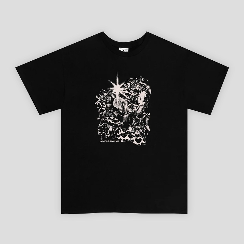 Limosine Hail Fail Tee – Black