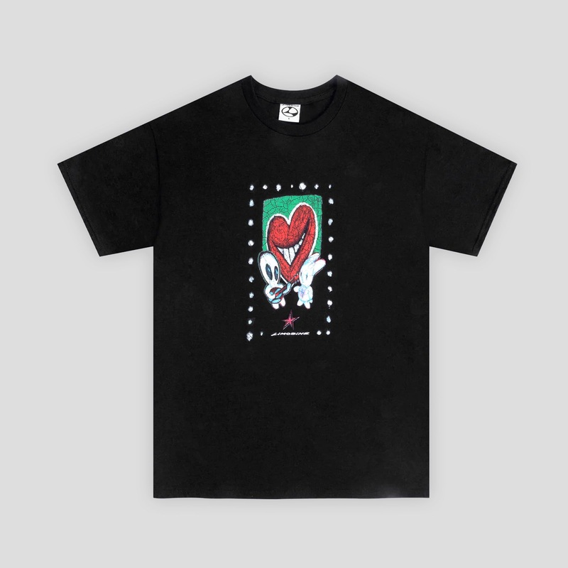 Limosine Heart Throb Tee – Black