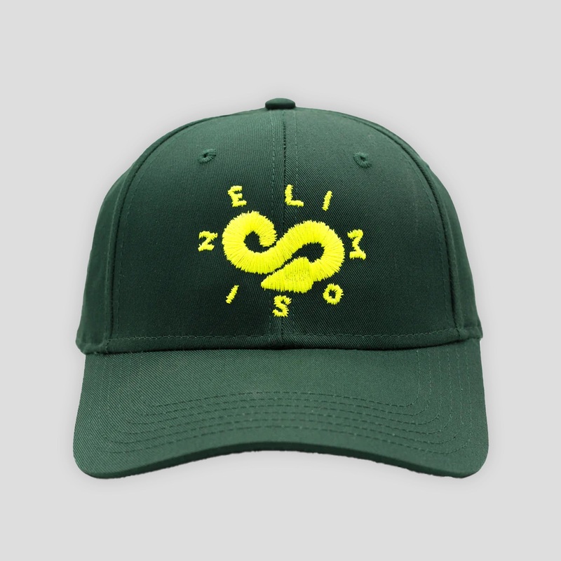 Limosine Infinity Hat – Green