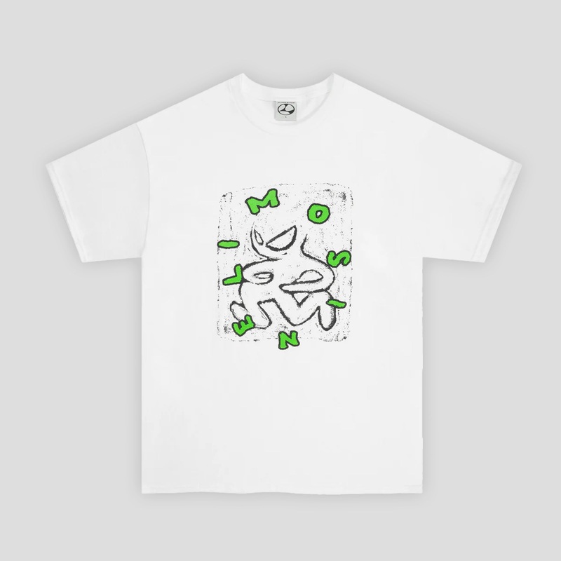 Limosine Runner Tee – White