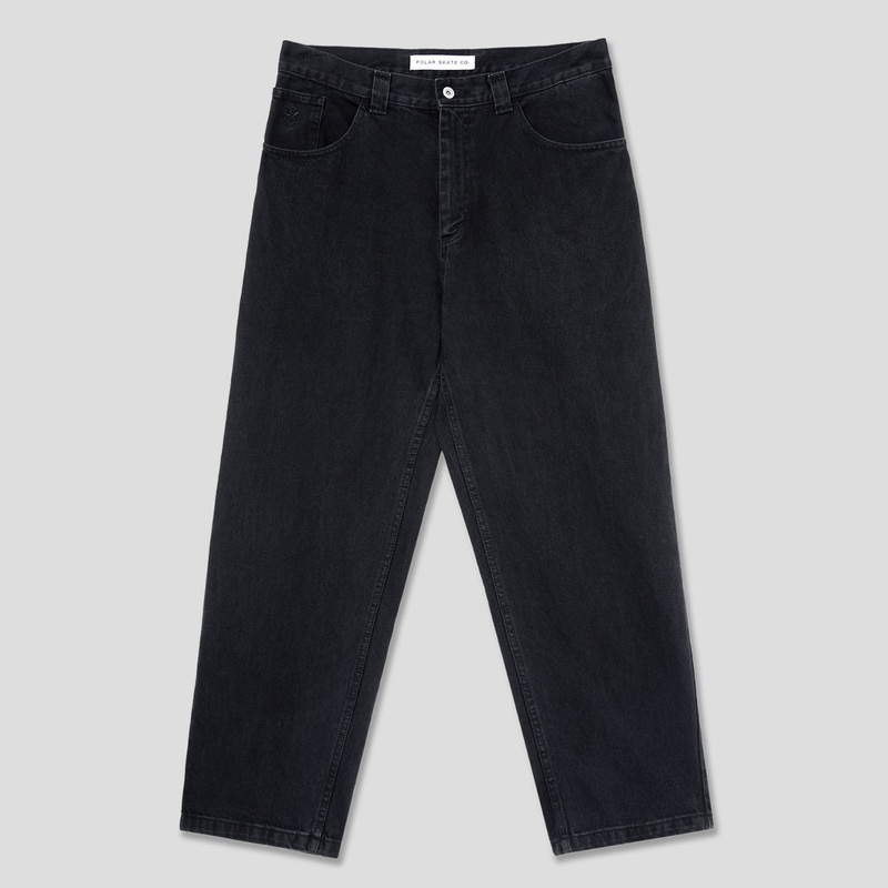 Polar Skate Co. ’93!’ Denim Pant – Pitch Black