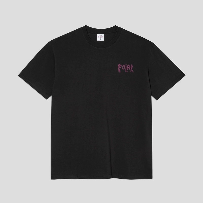 Polar Skate Co. Bear Tee – Black