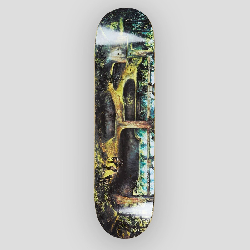 Polar Skate Co. Oskar Rozenberg House of Eternal Return Deck