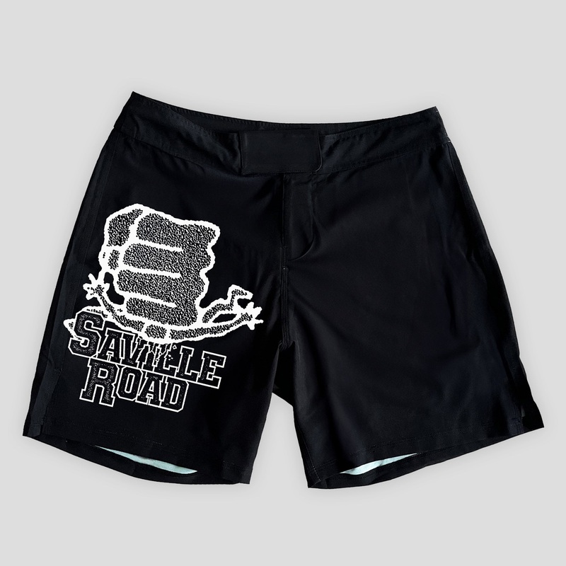 Saville Road Hammerfist Short – Black