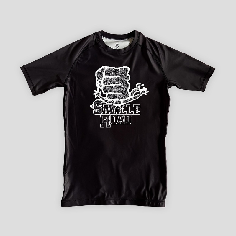 Saville Road Hammerfist Short-sleeve – Black