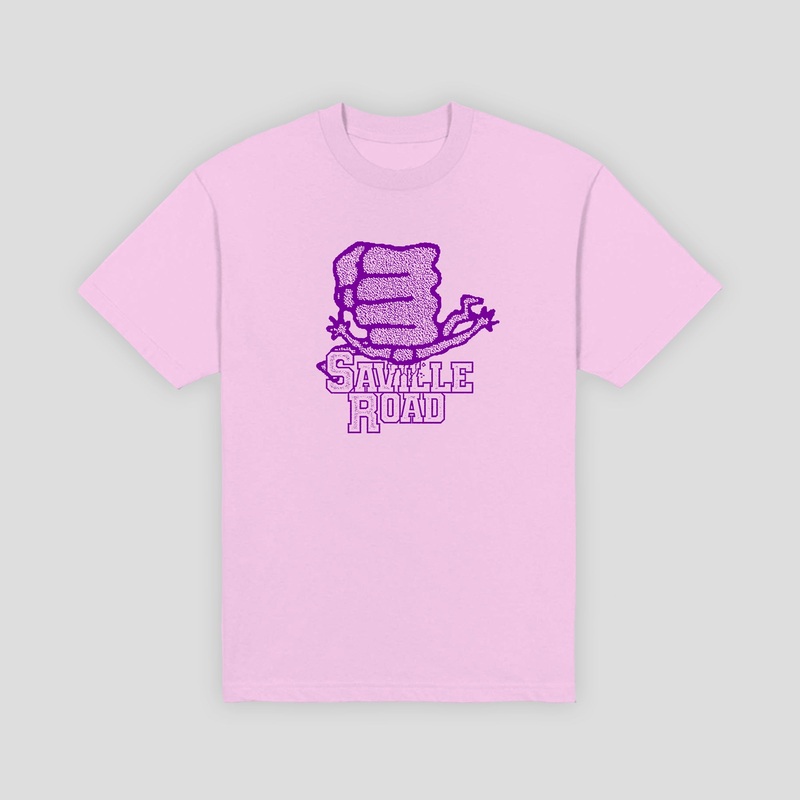 Saville Road Hammerfist Tee – Pink