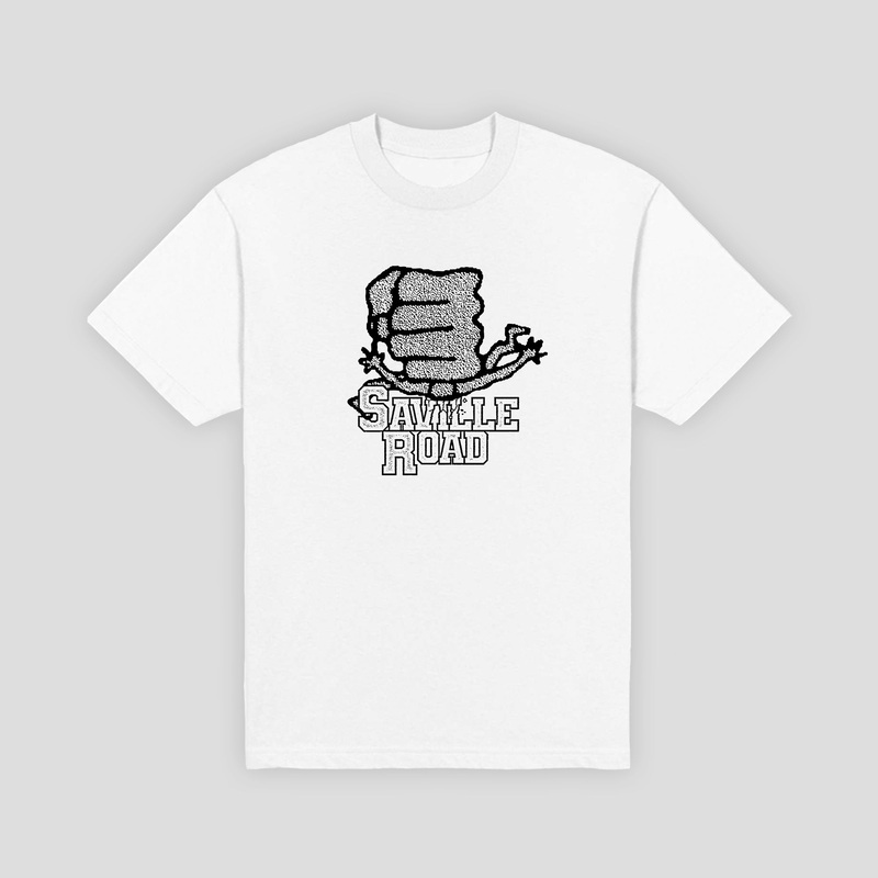 Saville Road Hammerfist Tee – White