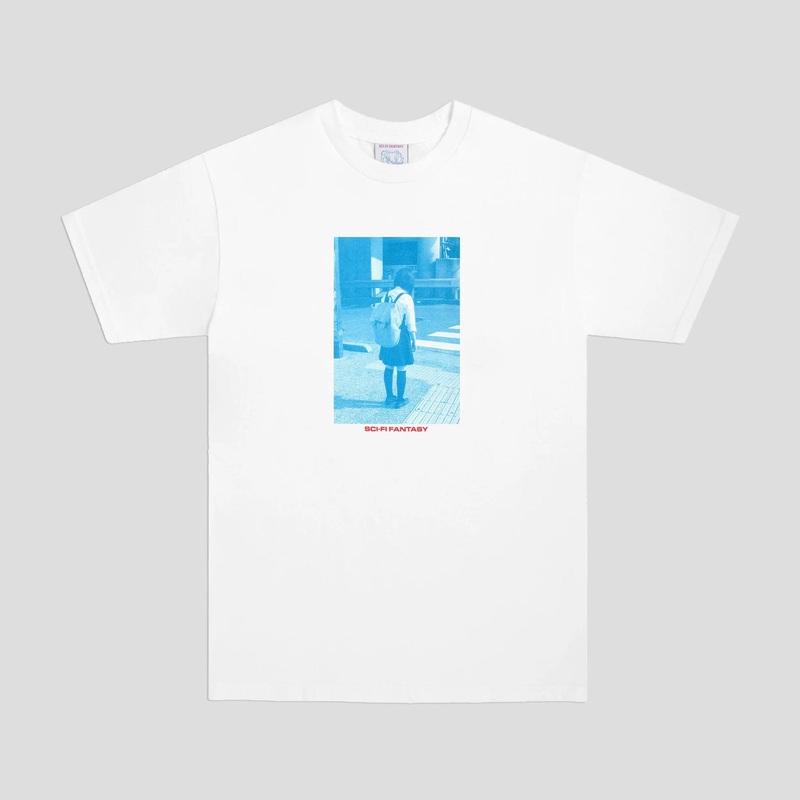 Sci-Fi Fantasy Cruel Technology Tee – White