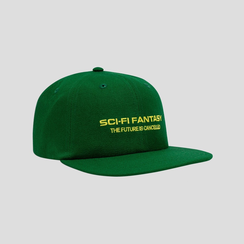 Sci-Fi Fantasy Future Is Cancelled Hat – Green