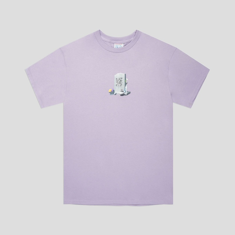 Sci-Fi Fantasy Tombstone Tee – Orchid
