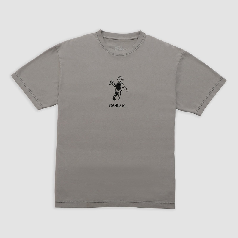 Dancer OG Logo Tee – Oyster Grey