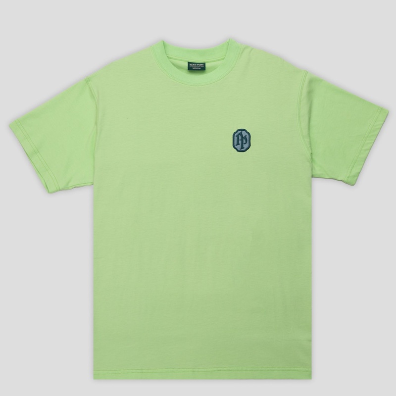 Emblematic Organic Cotton Tee – Matcha
