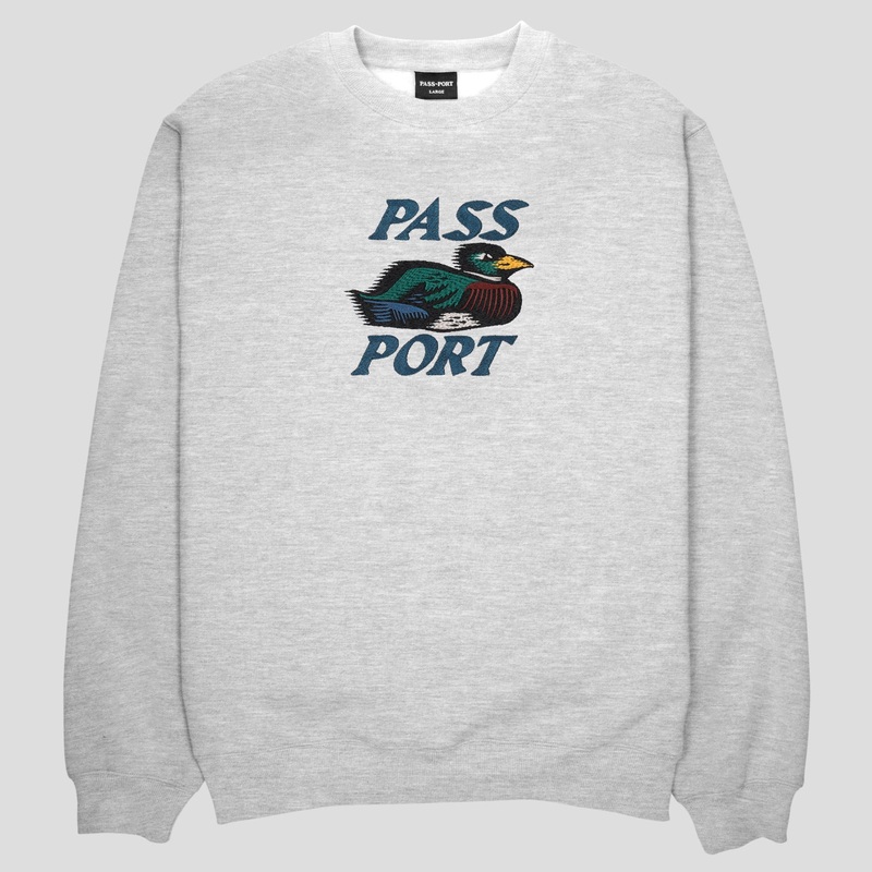 Fast Duck Sweater – Ash