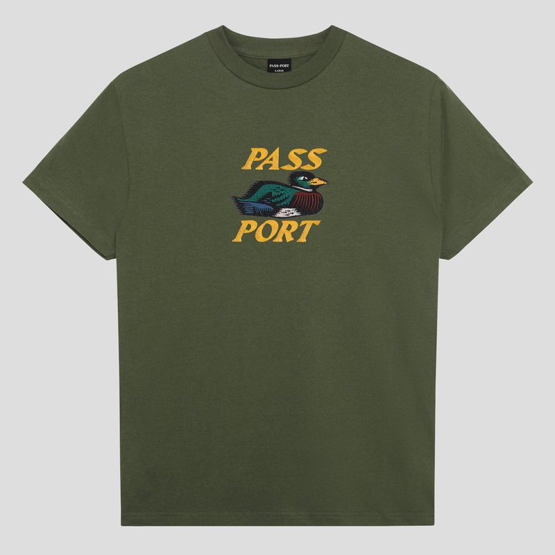 Fast Duck Tee – Olive