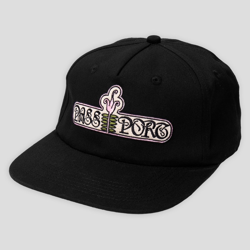 Gardenia Workers Cap – Black