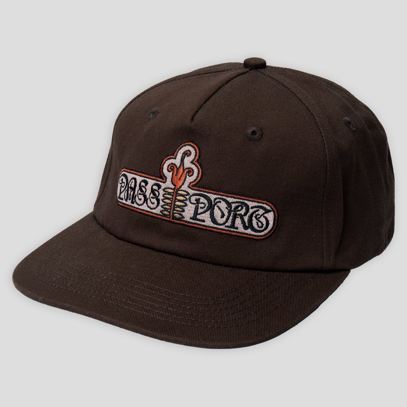 Gardenia Workers Cap – Choc