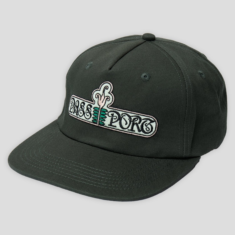 Gardenia Workers Cap – Dark Elm