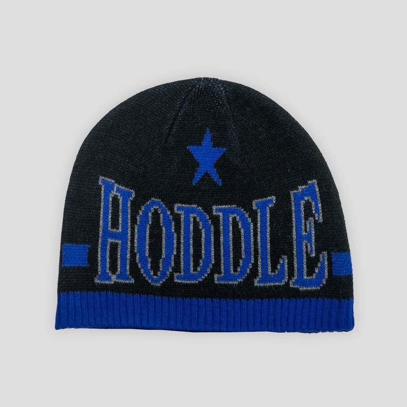 Hoddle Star Above Beanie – Blue / Black