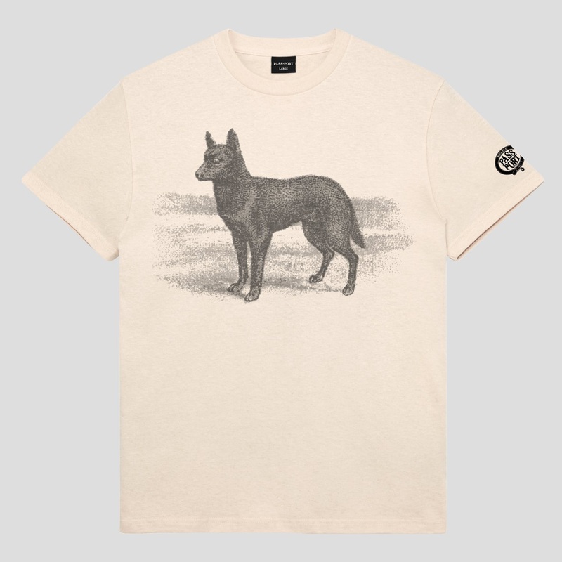 Kelpie Tee – Natural