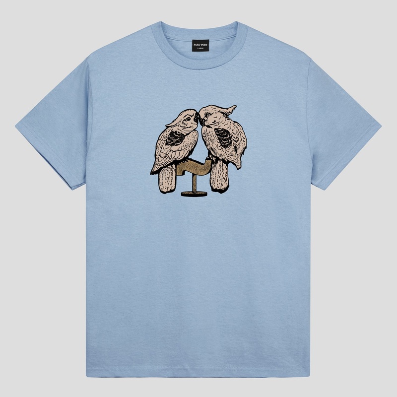 Nesting Tee – Powder Blue
