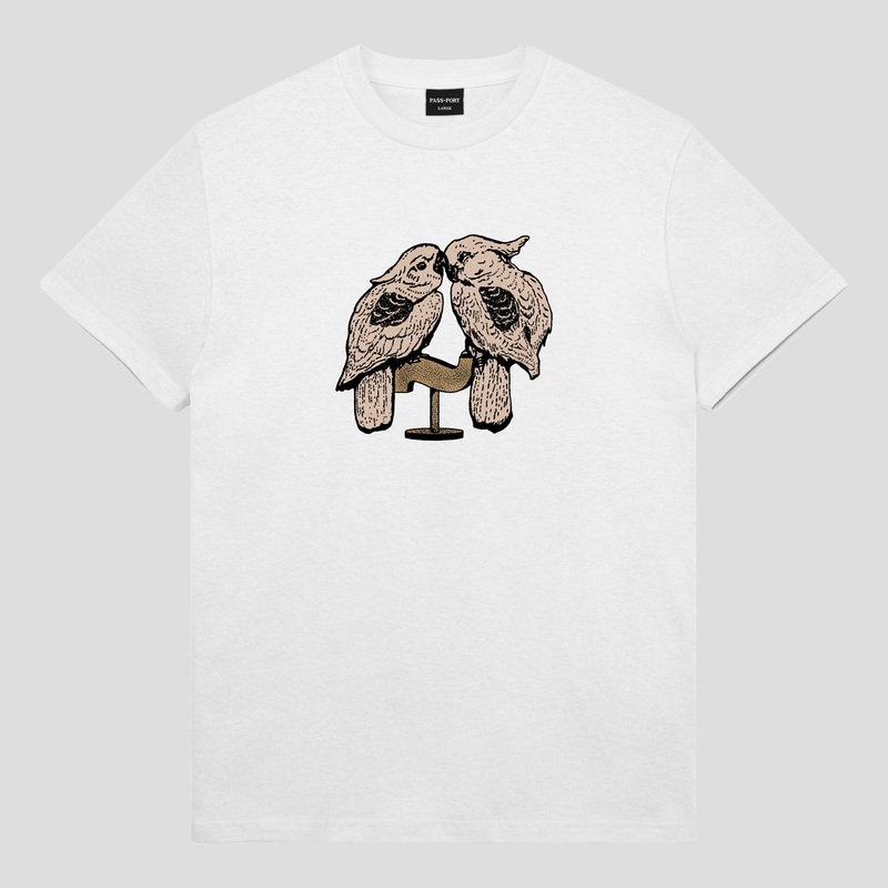 Nesting Tee – White