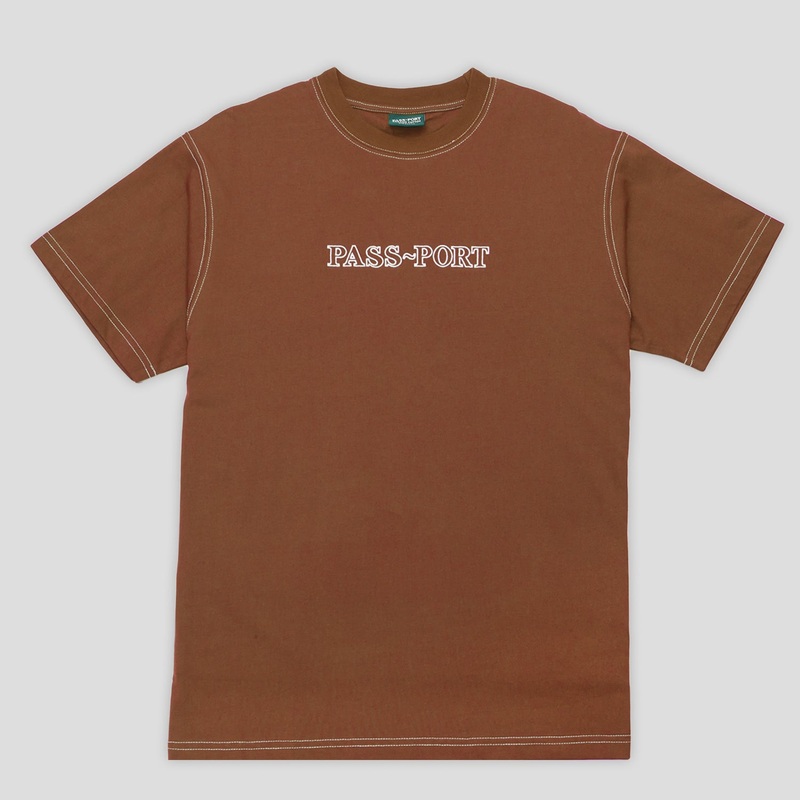 Official Organic Cotton Tee – Deep Rust