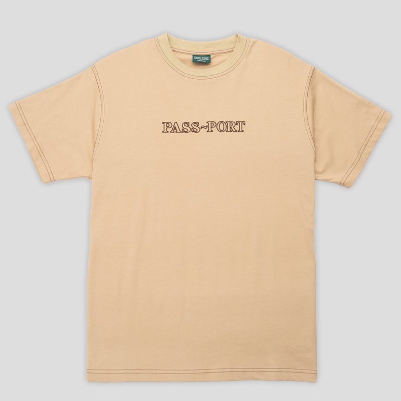 Official Organic Cotton Tee – Sand