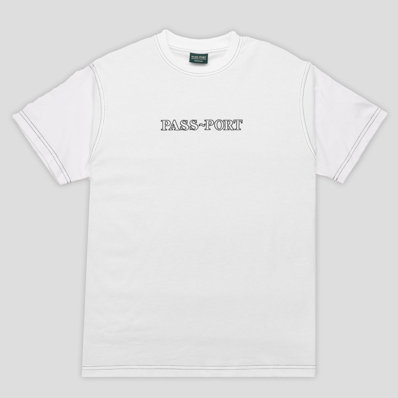 Official Organic Cotton Tee – White