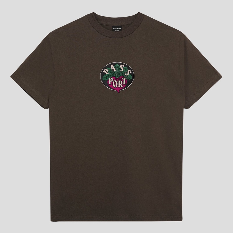 Radish Tee – Bark