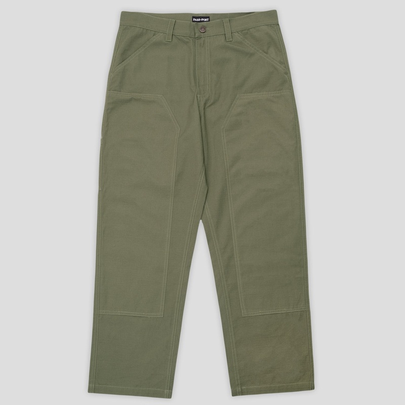 Ripstop Double Knee Diggers Club Pant – Moss