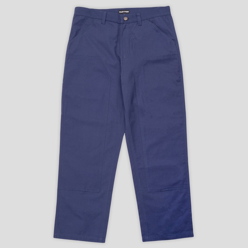 Ripstop Double Knee Diggers Club Pant – Navy