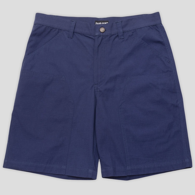 Ripstop Double Knee Diggers Club Short – Navy